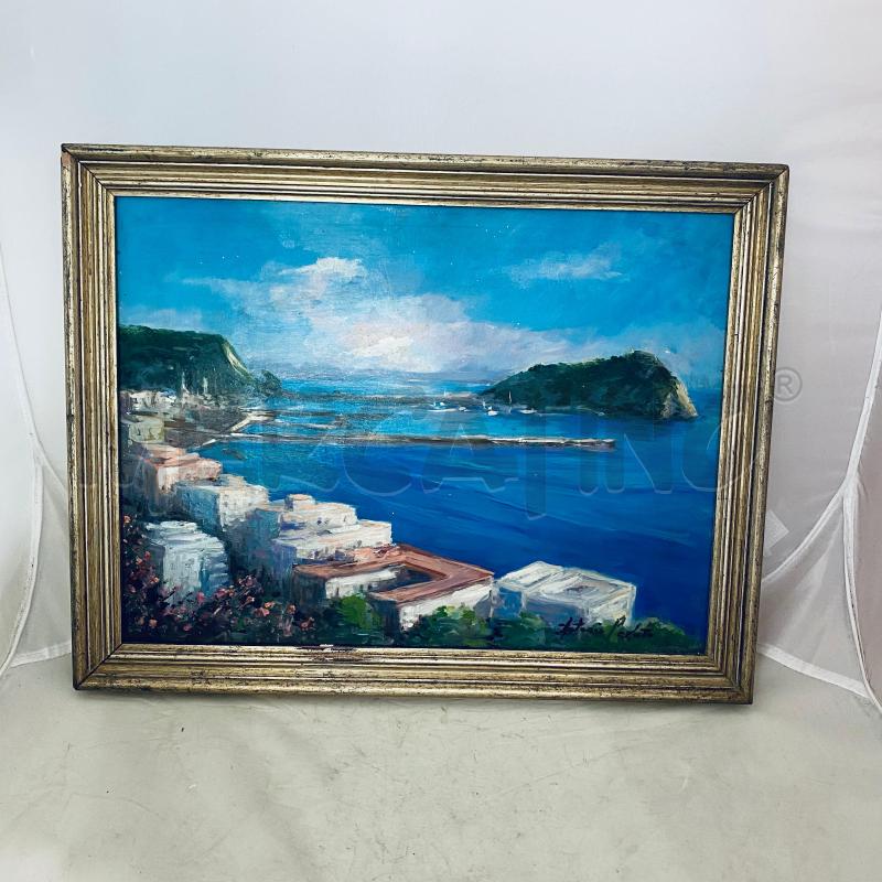 QUADRO ANTONIO PARLATO NISIDA | Mercatino dell'Usato Lago patria - giugliano in c. 1