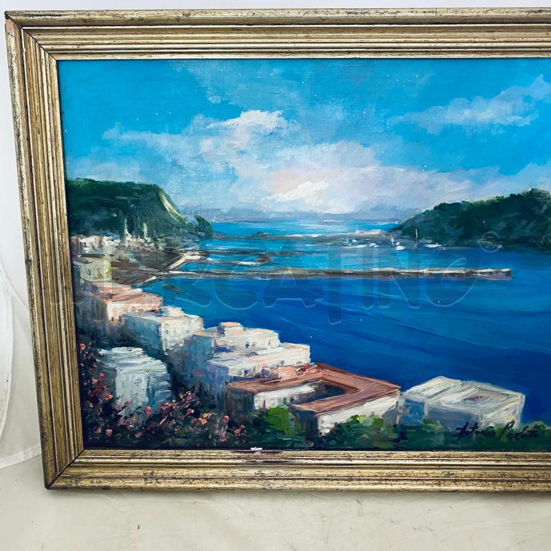 QUADRO ANTONIO PARLATO NISIDA | Mercatino dell'Usato Lago patria - giugliano in c. 2