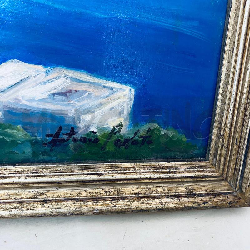 QUADRO ANTONIO PARLATO NISIDA | Mercatino dell'Usato Lago patria - giugliano in c. 3