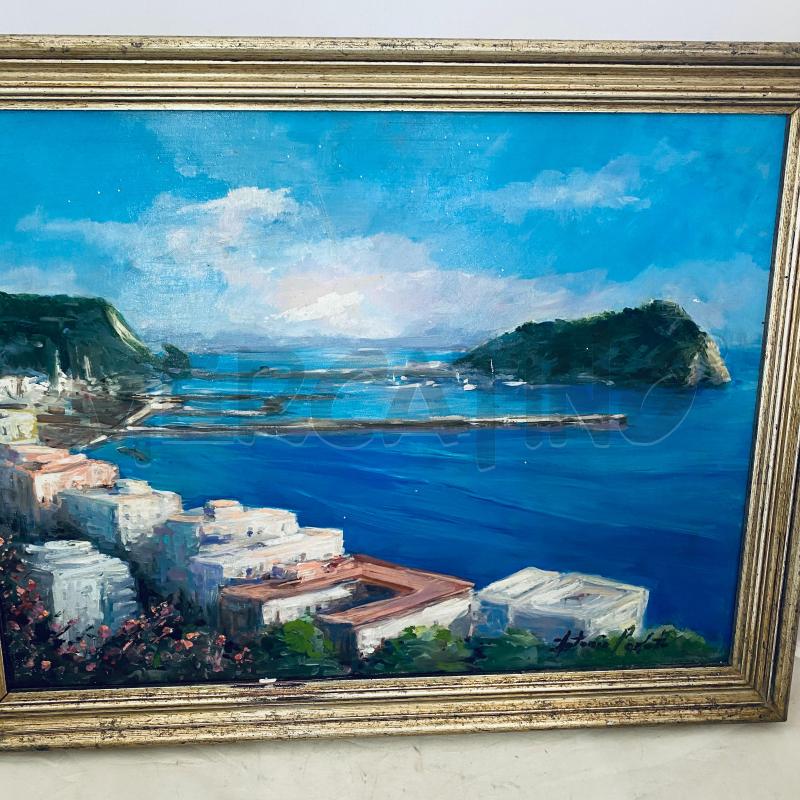 QUADRO ANTONIO PARLATO NISIDA | Mercatino dell'Usato Lago patria - giugliano in c. 4