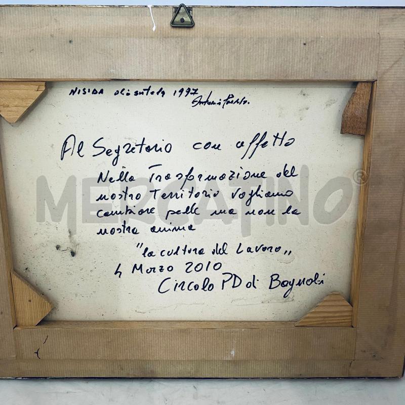 QUADRO ANTONIO PARLATO NISIDA | Mercatino dell'Usato Lago patria - giugliano in c. 5