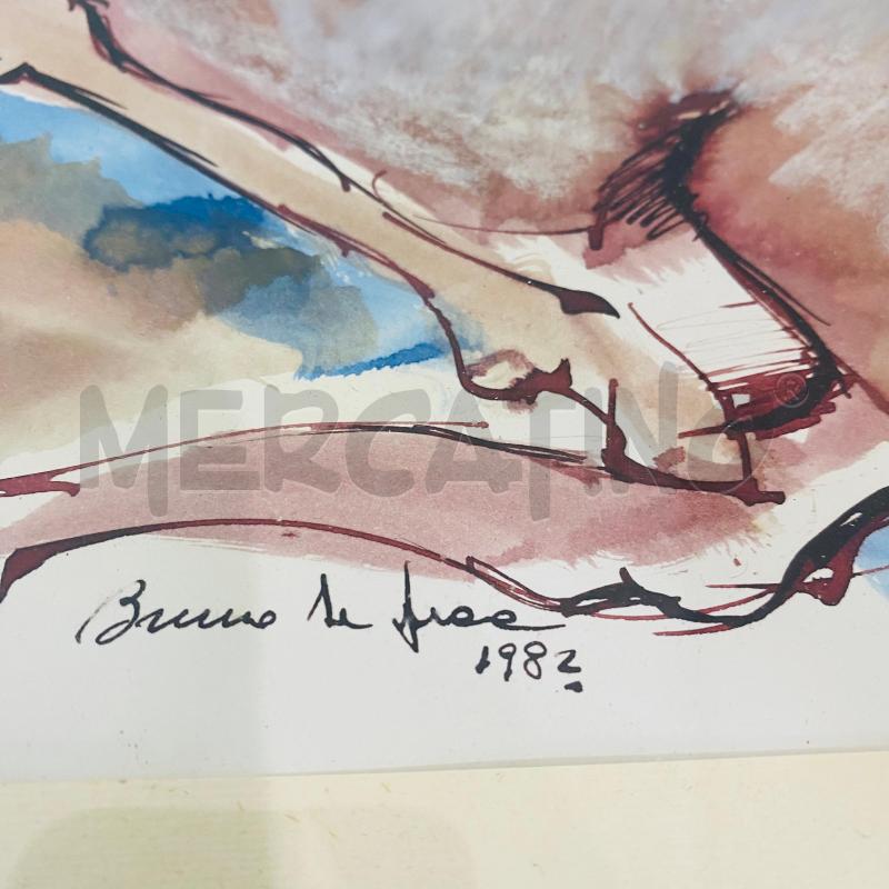 QUADRO BRUNO DE LUCA 1982 CAVALLI | Mercatino dell'Usato Lago patria - giugliano in c. 2