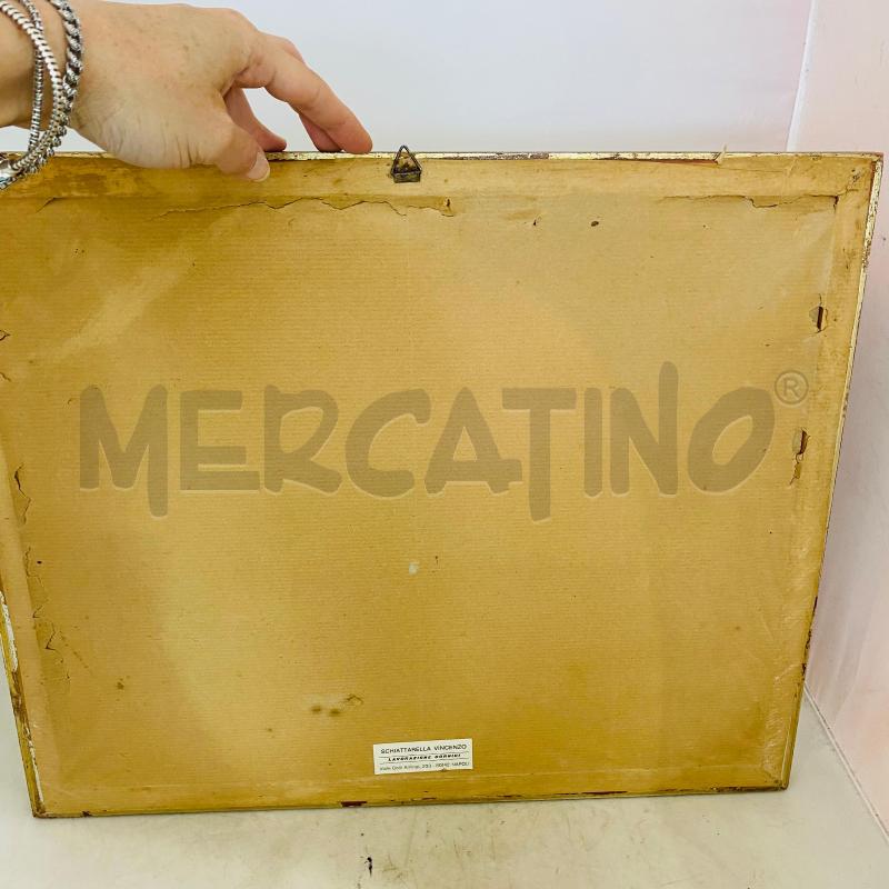 QUADRO BRUNO DE LUCA 1982 CAVALLI | Mercatino dell'Usato Lago patria - giugliano in c. 4