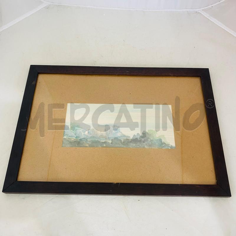 QUADRO BRUNO TRISCINO NR 40 RAPPRESENTAZIONE PAESAGGIO | Mercatino dell'Usato Lago patria - giugliano in c. 1