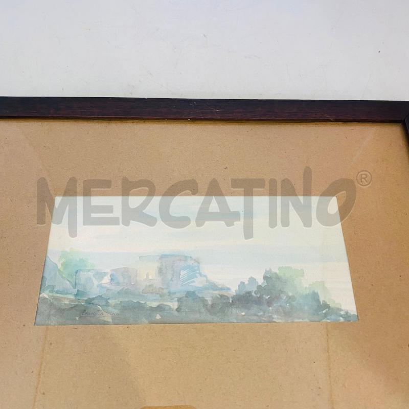 QUADRO BRUNO TRISCINO NR 40 RAPPRESENTAZIONE PAESAGGIO | Mercatino dell'Usato Lago patria - giugliano in c. 2