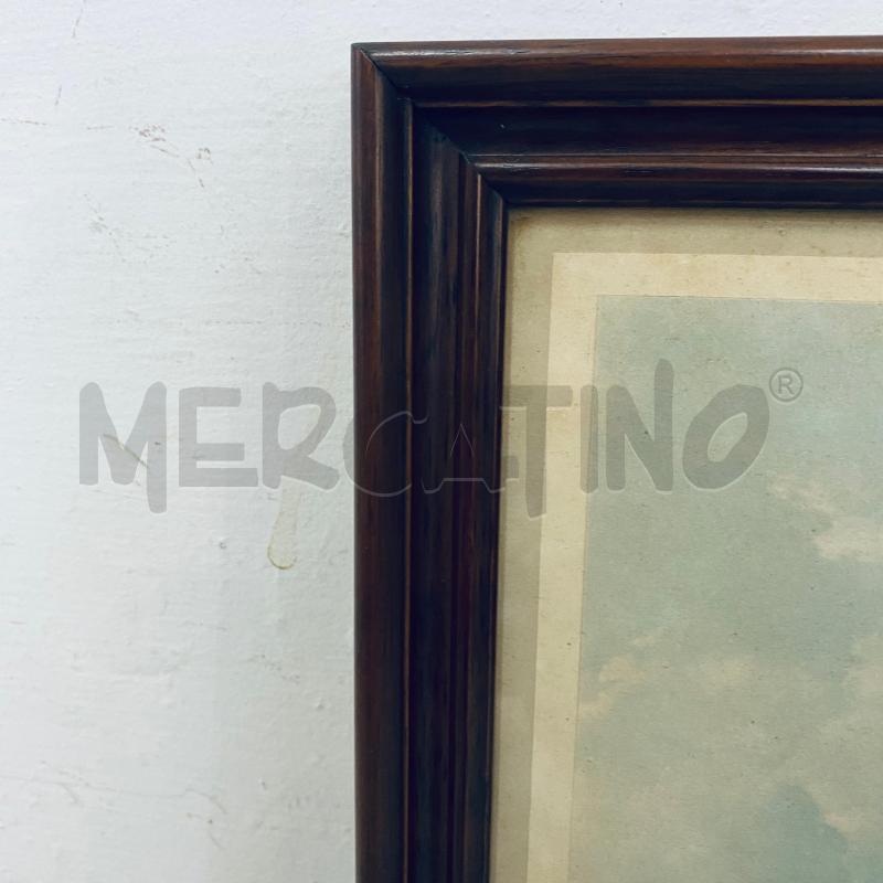 QUADRO CORNCIE LEGNO STAMPABARCA | Mercatino dell'Usato Lago patria - giugliano in c. 2