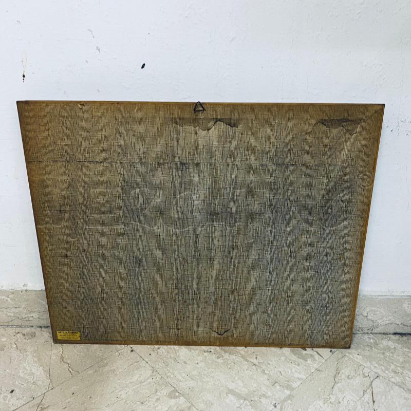 QUADRO CORNCIE LEGNO STAMPABARCA | Mercatino dell'Usato Lago patria - giugliano in c. 5
