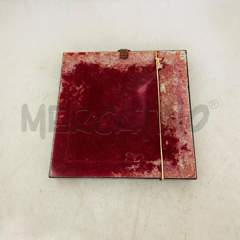 QUADRO CORNICE NERA CAMEO ALLA BASTRINA | Mercatino dell'Usato Lago patria - giugliano in c. 3