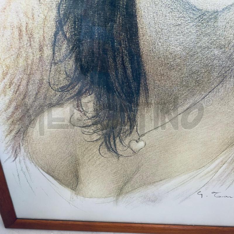 QUADRO G.TARANTINO VOLTO DI DONNA | Mercatino dell'Usato Lago patria - giugliano in c. 3