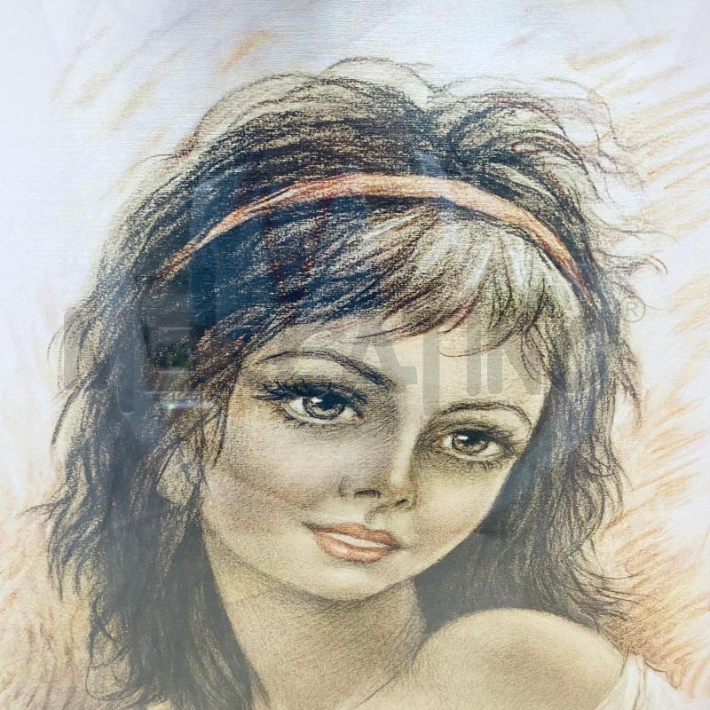 QUADRO G.TARANTINO VOLTO DI DONNA | Mercatino dell'Usato Lago patria - giugliano in c. 4