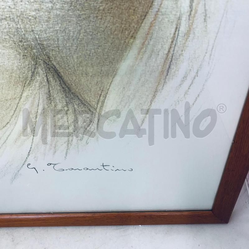 QUADRO G.TARANTINO VOLTO DI DONNA | Mercatino dell'Usato Lago patria - giugliano in c. 5