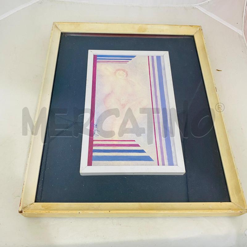 QUADRO G. GILARDI NUDINO  CORNICE BIANCA | Mercatino dell'Usato Lago patria - giugliano in c. 1