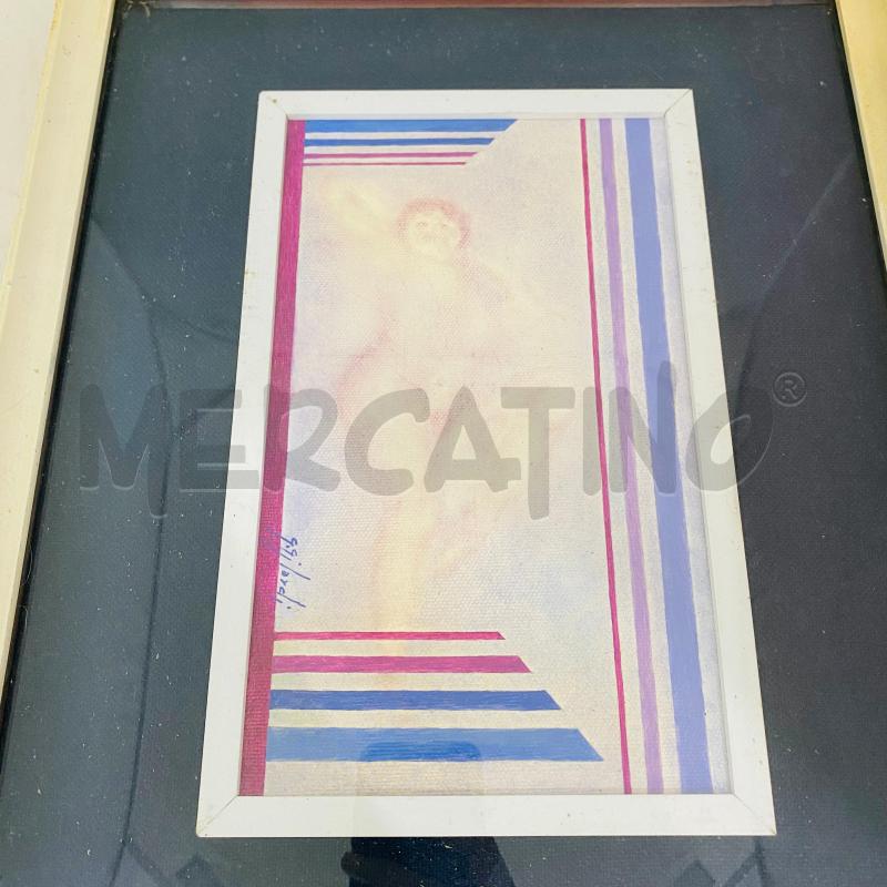 QUADRO G. GILARDI NUDINO  CORNICE BIANCA | Mercatino dell'Usato Lago patria - giugliano in c. 2
