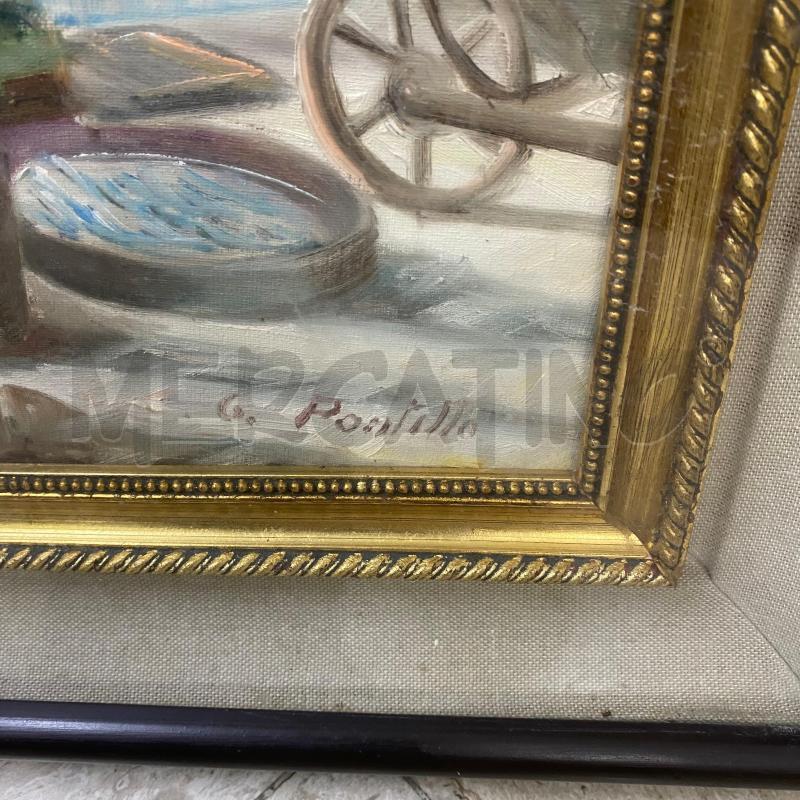 QUADRO G. PONTILLORAPPRESENTAZIONE MERCATINO CORNICE NERA | Mercatino dell'Usato Lago patria - giugliano in c. 2