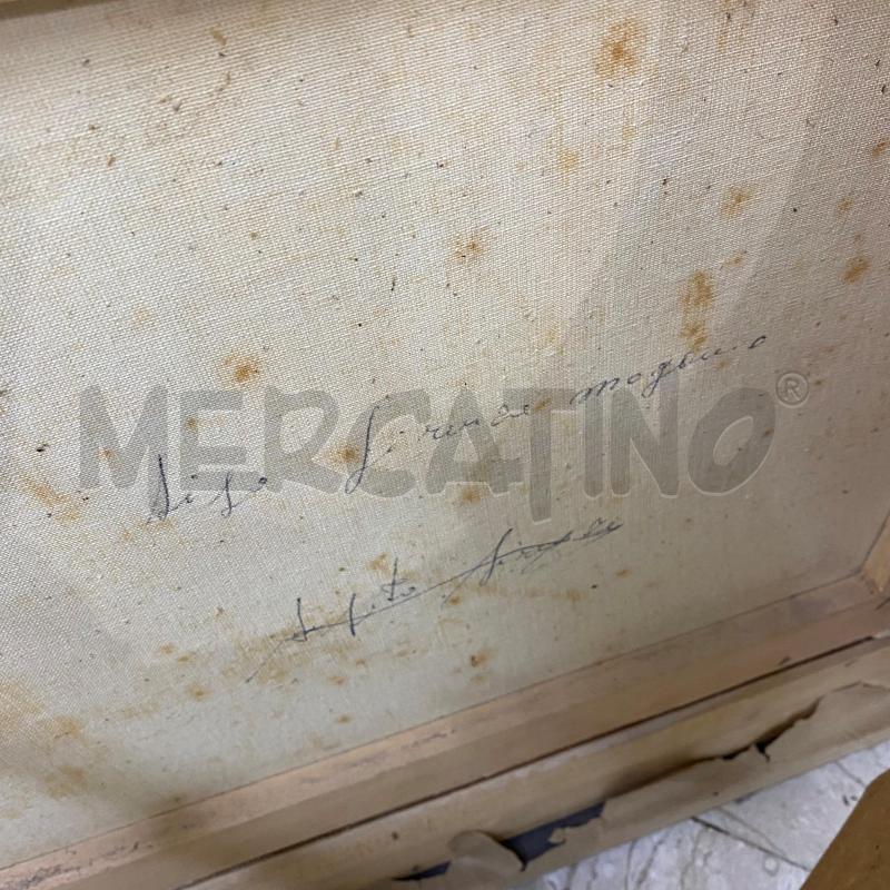 QUADRO G. PONTILLORAPPRESENTAZIONE MERCATINO CORNICE NERA | Mercatino dell'Usato Lago patria - giugliano in c. 5