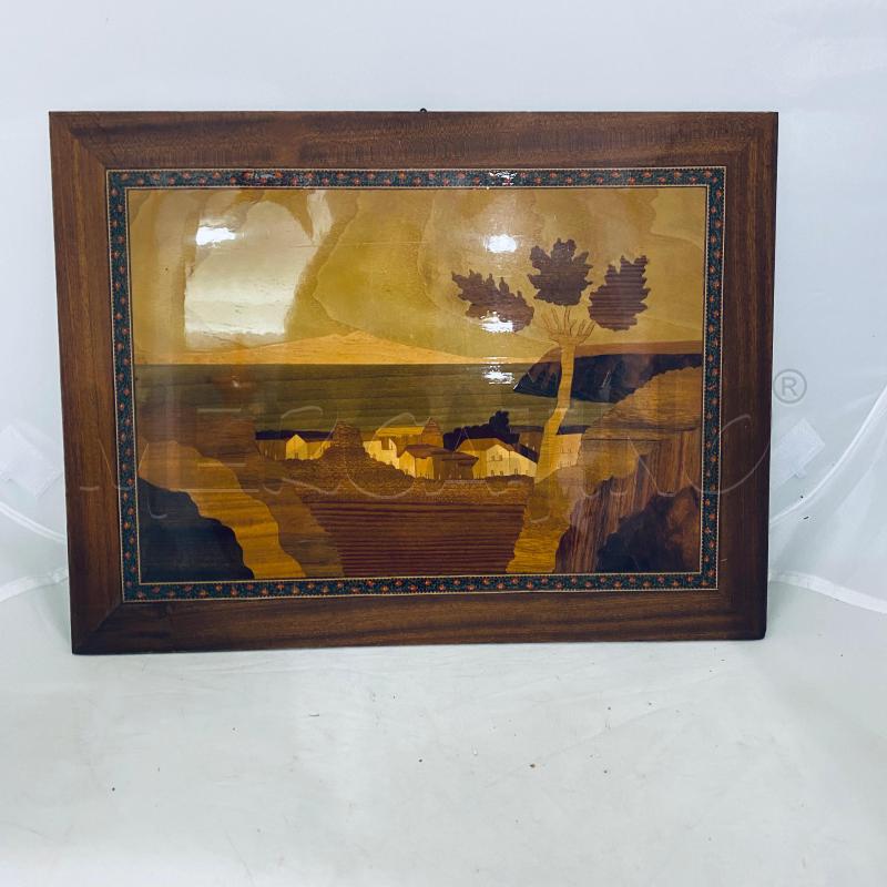 QUADRO INTAGLIO SORRENTINO  | Mercatino dell'Usato Lago patria - giugliano in c. 1