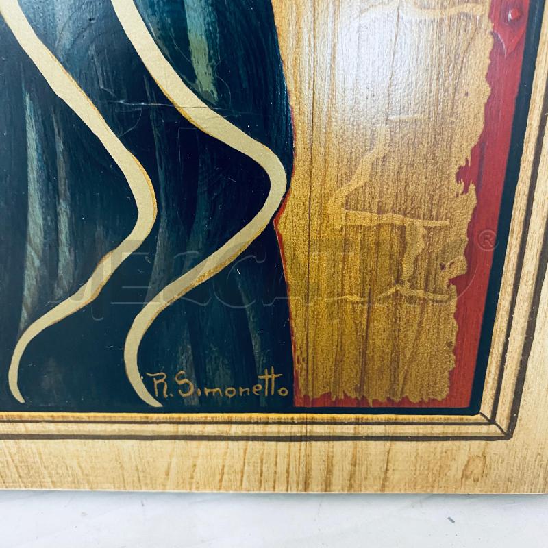 QUADRO R.SIMONETTO ICONA RELIGIOSA | Mercatino dell'Usato Lago patria - giugliano in c. 2