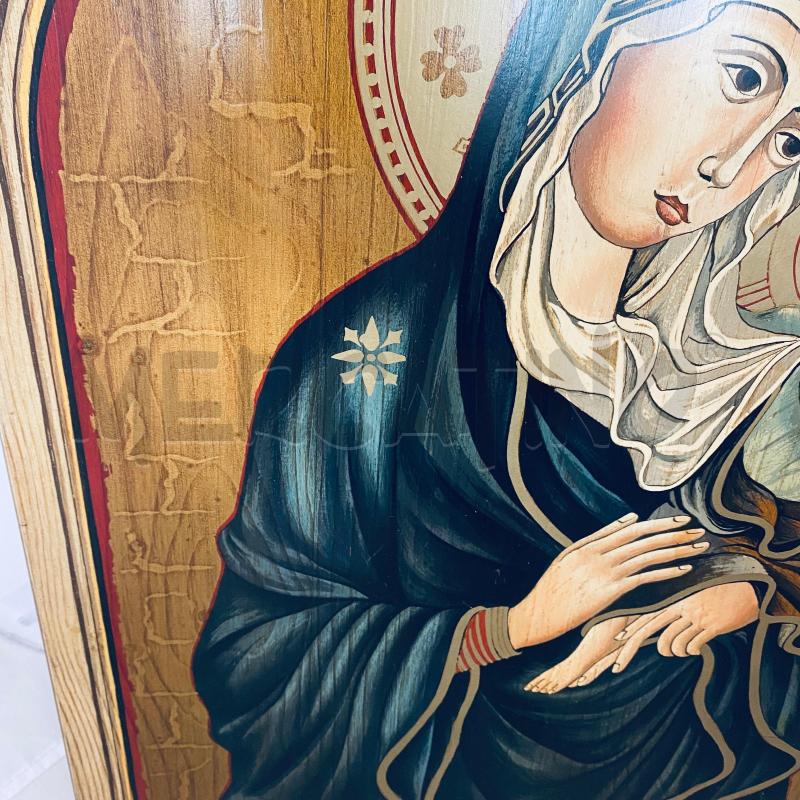 QUADRO R.SIMONETTO ICONA RELIGIOSA | Mercatino dell'Usato Lago patria - giugliano in c. 5