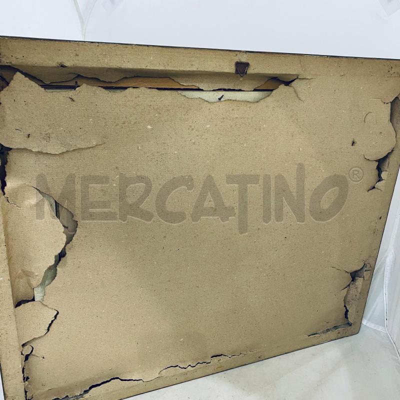 QUADRO RAPPRESENTAZIONE EQUINA CORNICE DORATA | Mercatino dell'Usato Lago patria - giugliano in c. 4