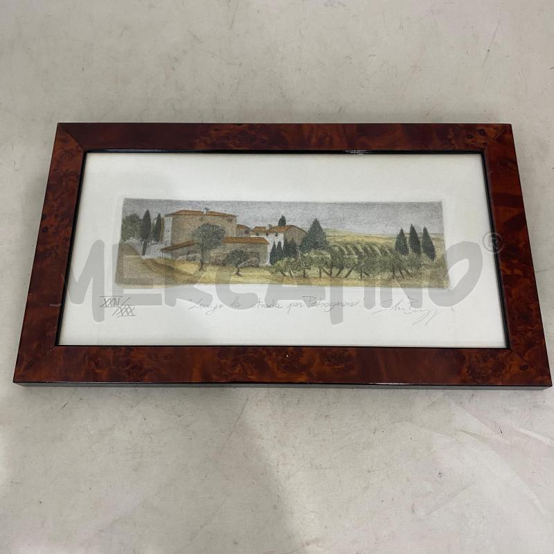 QUADRO RETTANGOLARE PICCOLO  PAESAGGIO | Mercatino dell'Usato Lago patria - giugliano in c. 1