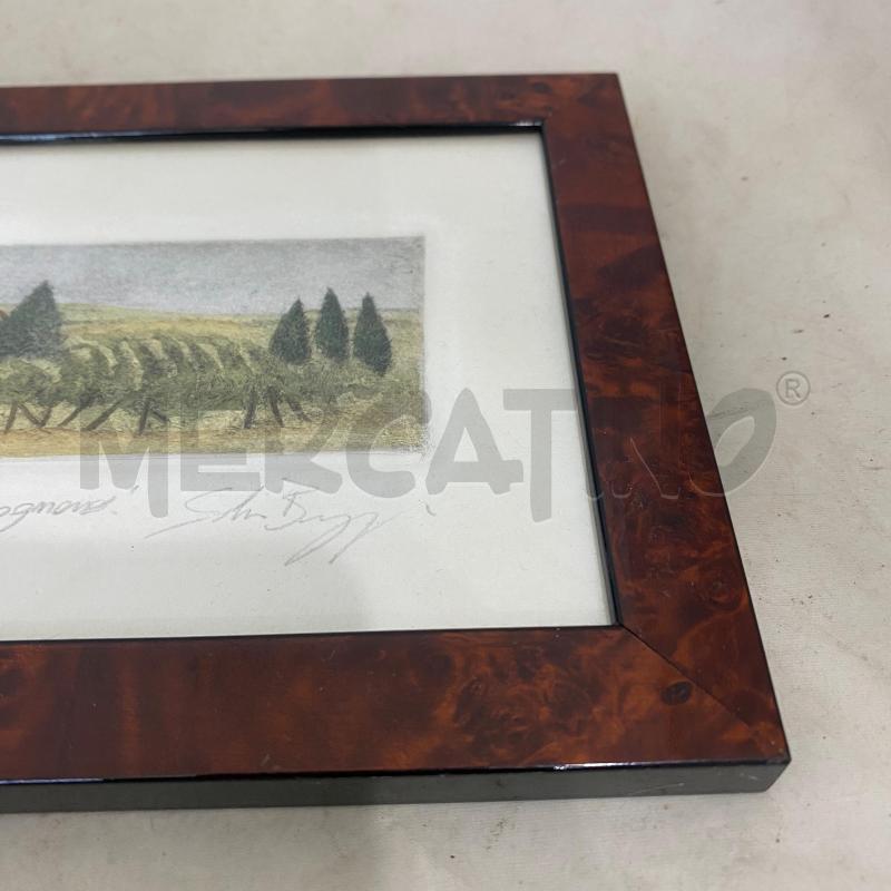 QUADRO RETTANGOLARE PICCOLO  PAESAGGIO | Mercatino dell'Usato Lago patria - giugliano in c. 3