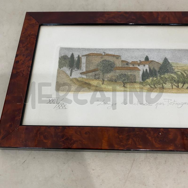 QUADRO RETTANGOLARE PICCOLO  PAESAGGIO | Mercatino dell'Usato Lago patria - giugliano in c. 4