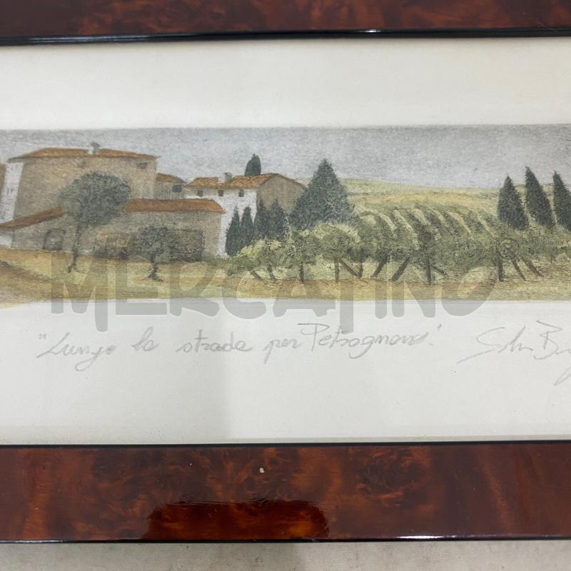 QUADRO RETTANGOLARE PICCOLO  PAESAGGIO | Mercatino dell'Usato Lago patria - giugliano in c. 5