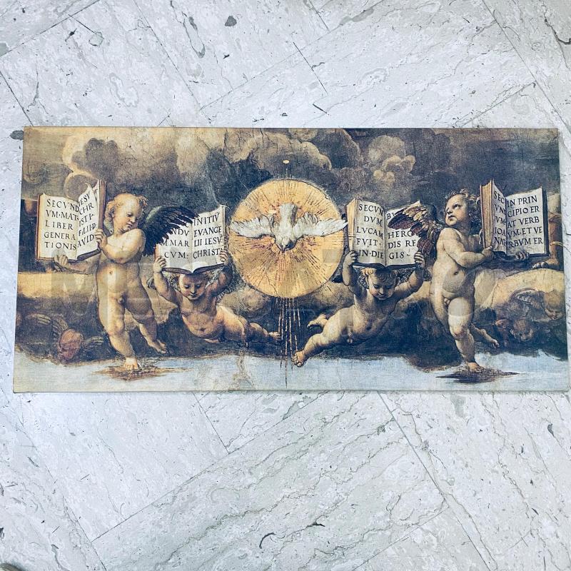 QUADRO RIPRODUZIONE ARTISTICA DELL'ORIGINALE DISPUTA DELL'EUCARESTIA | Mercatino dell'Usato Lago patria - giugliano in c. 1