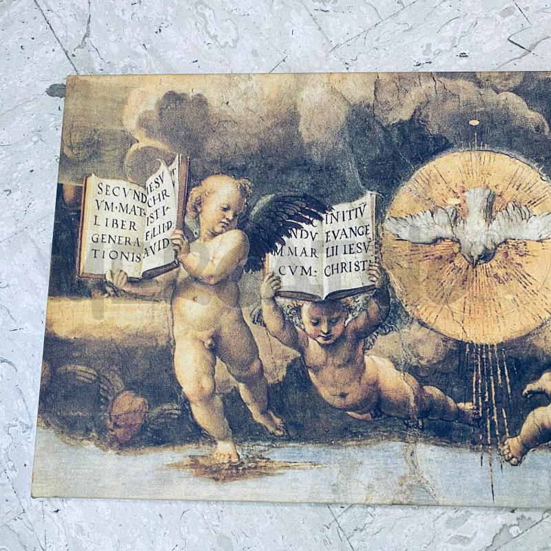 QUADRO RIPRODUZIONE ARTISTICA DELL'ORIGINALE DISPUTA DELL'EUCARESTIA | Mercatino dell'Usato Lago patria - giugliano in c. 2