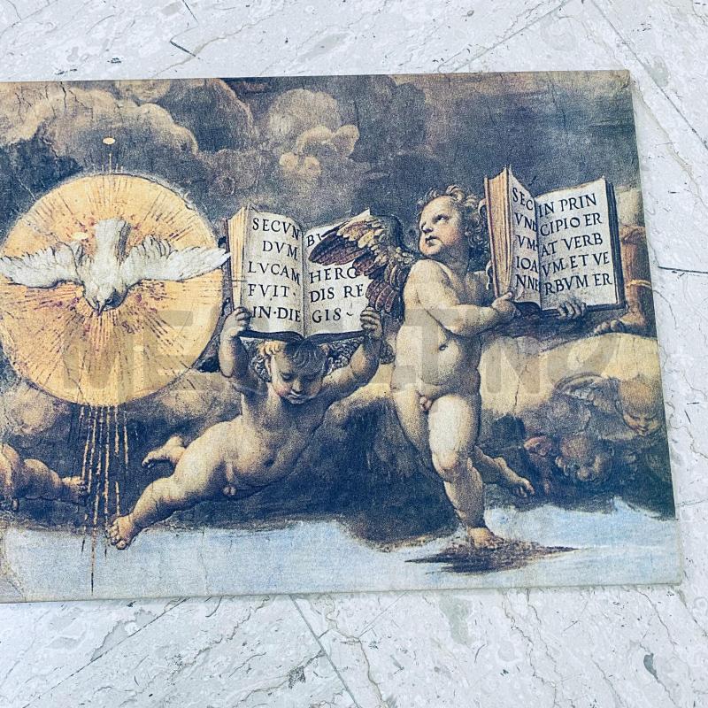 QUADRO RIPRODUZIONE ARTISTICA DELL'ORIGINALE DISPUTA DELL'EUCARESTIA | Mercatino dell'Usato Lago patria - giugliano in c. 3