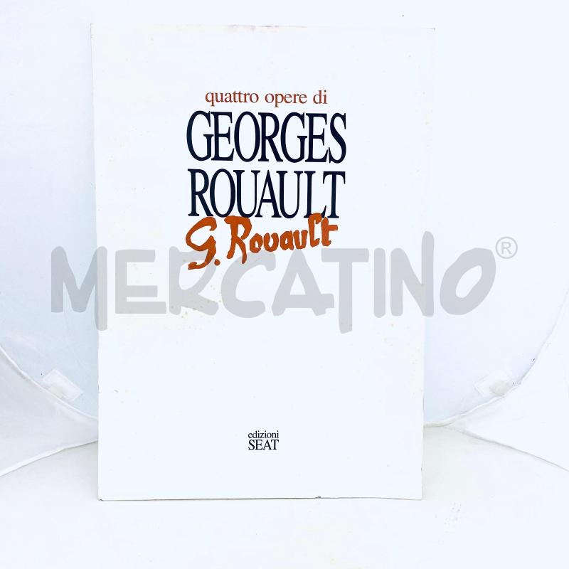QUATTRO OPERE DI GEORGES ROUAULT  | Mercatino dell'Usato Lago patria - giugliano in c. 1