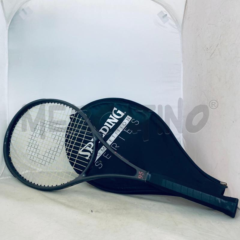 RACCHETTA DA TENNIS TECH NERA | Mercatino dell'Usato Lago patria - giugliano in c. 1