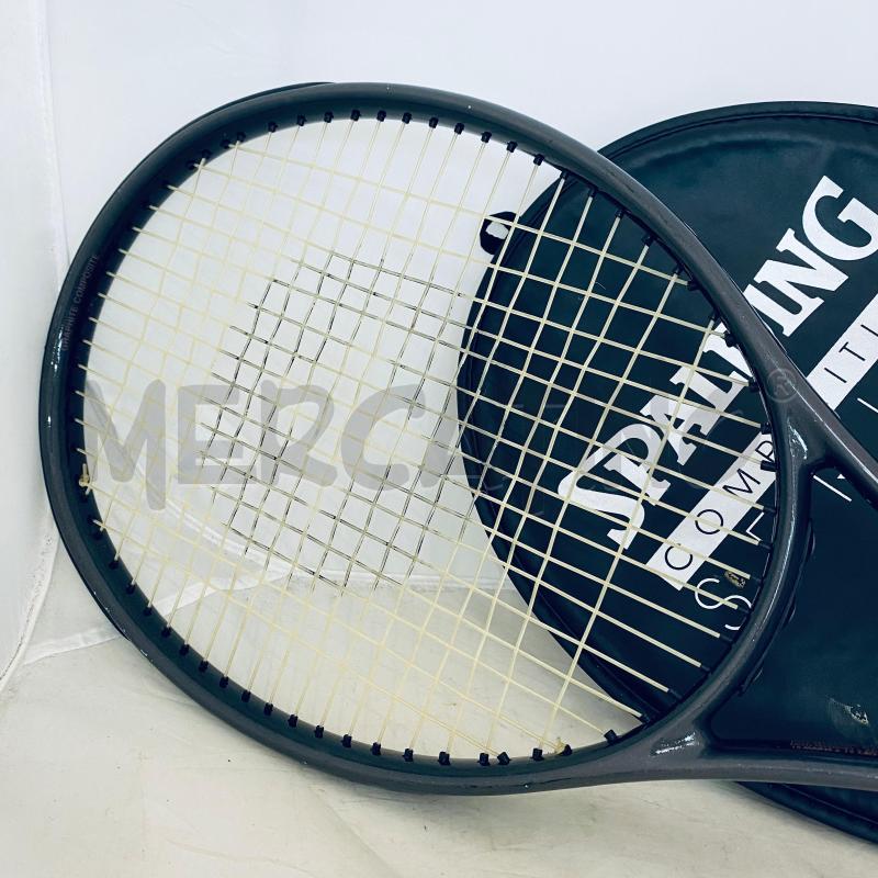 RACCHETTA DA TENNIS TECH NERA | Mercatino dell'Usato Lago patria - giugliano in c. 2