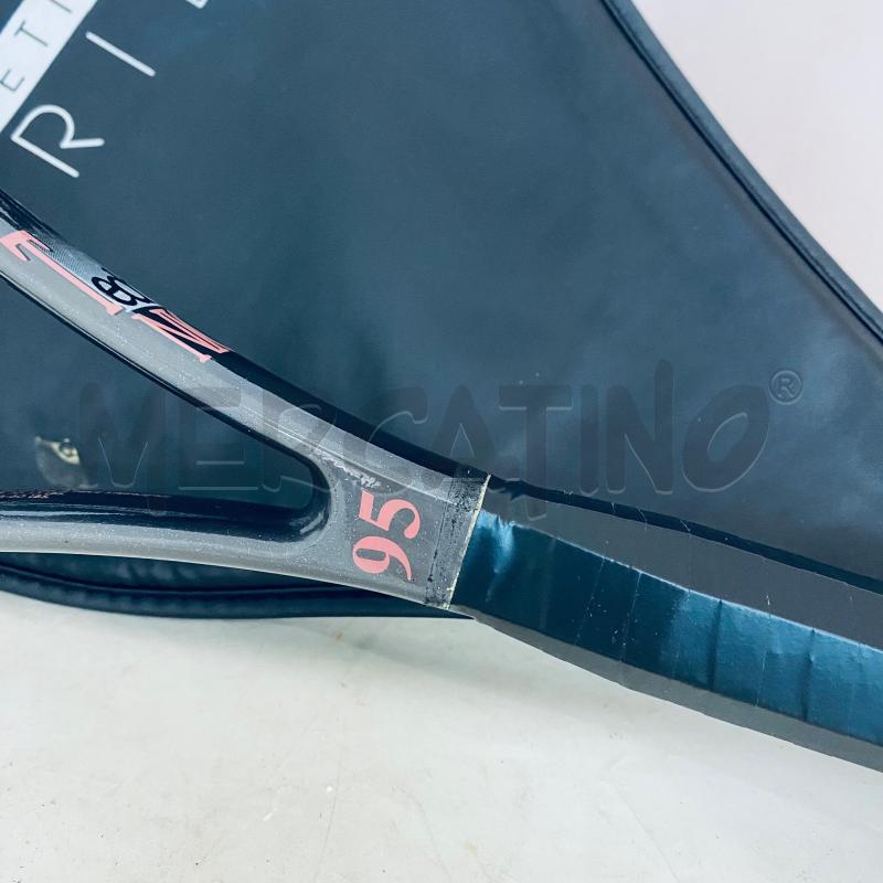 RACCHETTA DA TENNIS TECH NERA | Mercatino dell'Usato Lago patria - giugliano in c. 3
