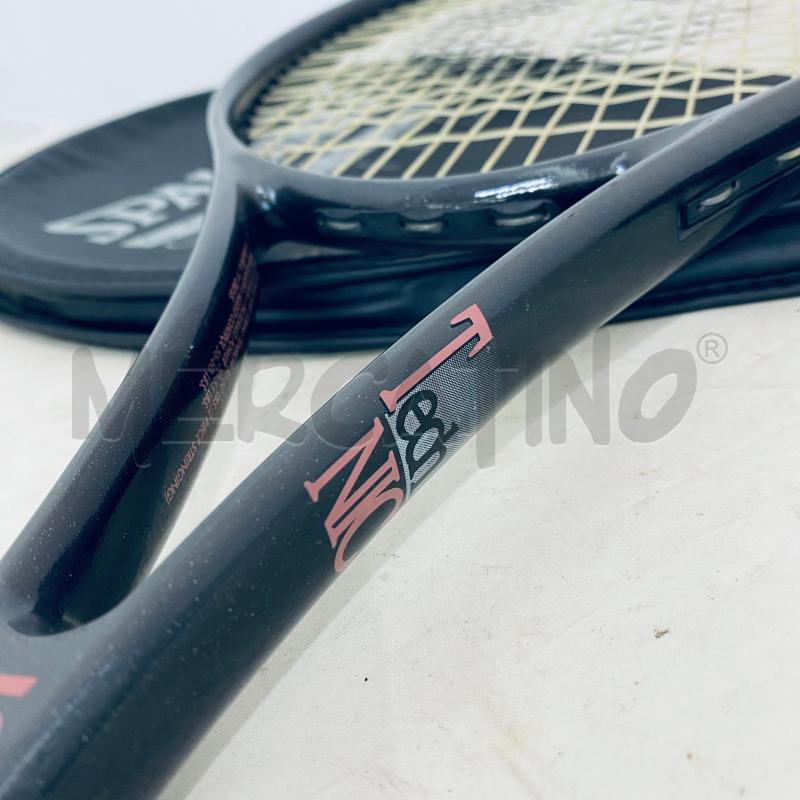 RACCHETTA DA TENNIS TECH NERA | Mercatino dell'Usato Lago patria - giugliano in c. 5