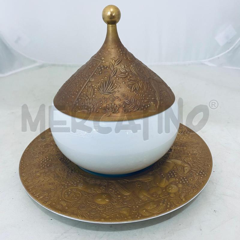 ROSENTHAL ZAUBERFLOTE DORATA POMELLO SORPA INCOLLATO | Mercatino dell'Usato Lago patria - giugliano in c. 1