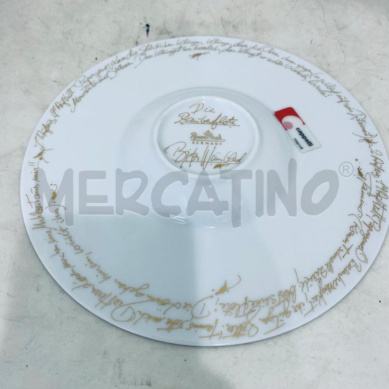ROSENTHAL ZAUBERFLOTE DORATA POMELLO SORPA INCOLLATO | Mercatino dell'Usato Lago patria - giugliano in c. 4