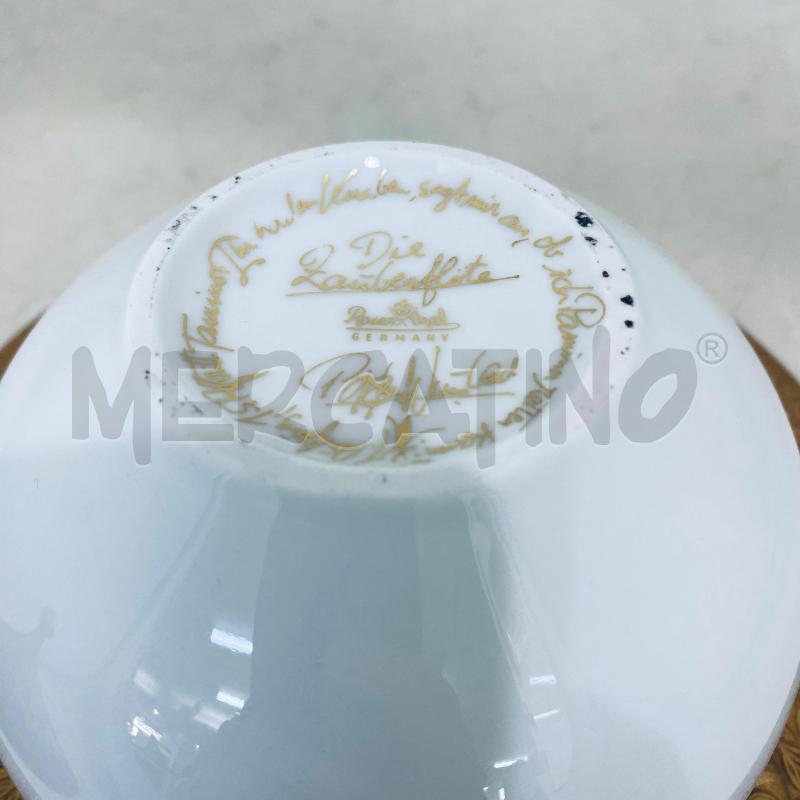 ROSENTHAL ZAUBERFLOTE DORATA POMELLO SORPA INCOLLATO | Mercatino dell'Usato Lago patria - giugliano in c. 5