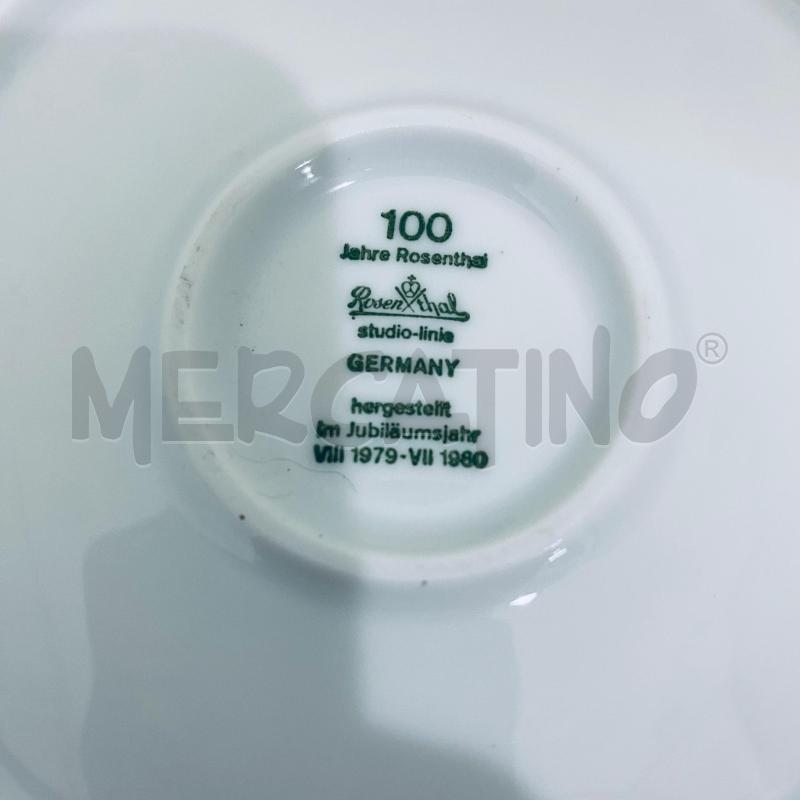 SALSIERA ROSENTHAL STUDIO LINE 100 JAHRE ROSENTHAL | Mercatino dell'Usato Lago patria - giugliano in c. 5