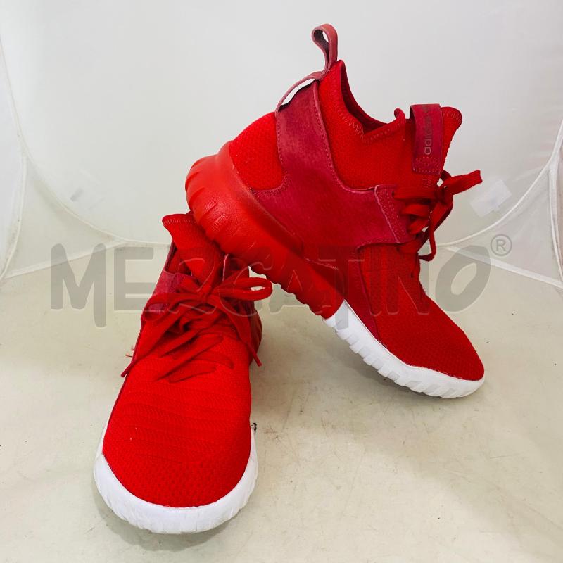 SCARPE ADIDAS TUBURAL X ROSSE TESSUTO  | Mercatino dell'Usato Lago patria - giugliano in c. 1
