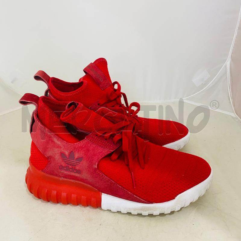 SCARPE ADIDAS TUBURAL X ROSSE TESSUTO  | Mercatino dell'Usato Lago patria - giugliano in c. 3