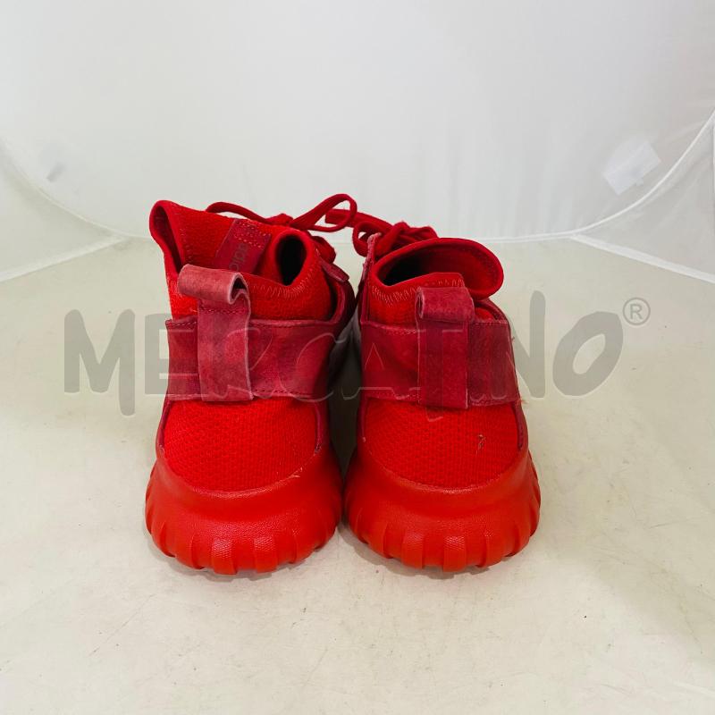 SCARPE ADIDAS TUBURAL X ROSSE TESSUTO  | Mercatino dell'Usato Lago patria - giugliano in c. 4