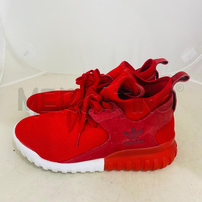 SCARPE ADIDAS TUBURAL X ROSSE TESSUTO  | Mercatino dell'Usato Lago patria - giugliano in c. 5