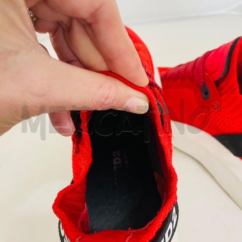 SCARPE BAMBINO DSQUARED2 ROSSE  | Mercatino dell'Usato Lago patria - giugliano in c. 5