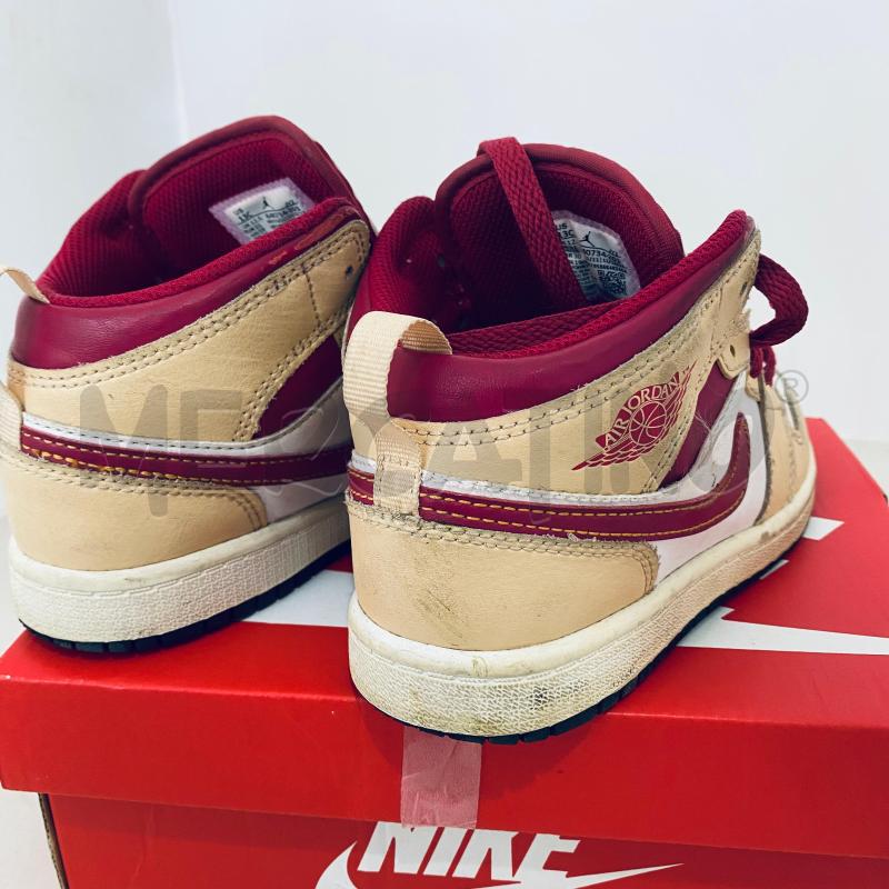 SCARPE BAMBINO JORDAN ROSSO ROSA BIANCO  | Mercatino dell'Usato Lago patria - giugliano in c. 2