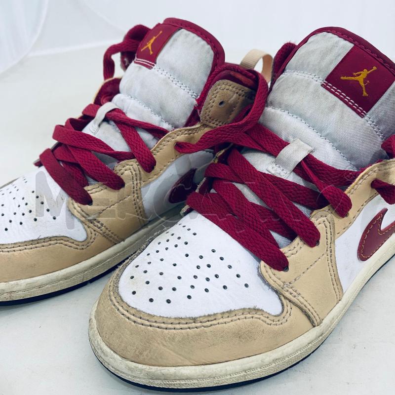 SCARPE BAMBINO JORDAN ROSSO ROSA BIANCO  | Mercatino dell'Usato Lago patria - giugliano in c. 3