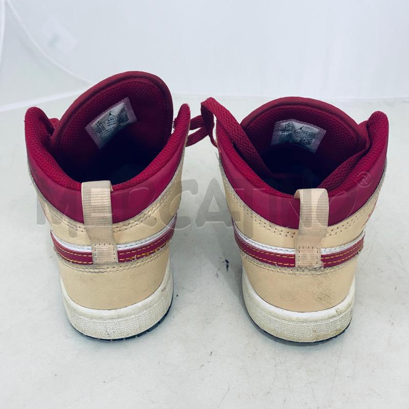 SCARPE BAMBINO JORDAN ROSSO ROSA BIANCO  | Mercatino dell'Usato Lago patria - giugliano in c. 5