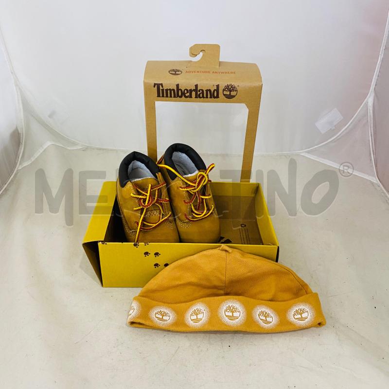 SCARPE BAMBINO TIMBERLAND CAMMELLO + CAPPELLINO | Mercatino dell'Usato Lago patria - giugliano in c. 1