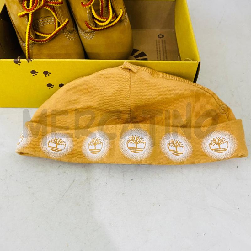 SCARPE BAMBINO TIMBERLAND CAMMELLO + CAPPELLINO | Mercatino dell'Usato Lago patria - giugliano in c. 2