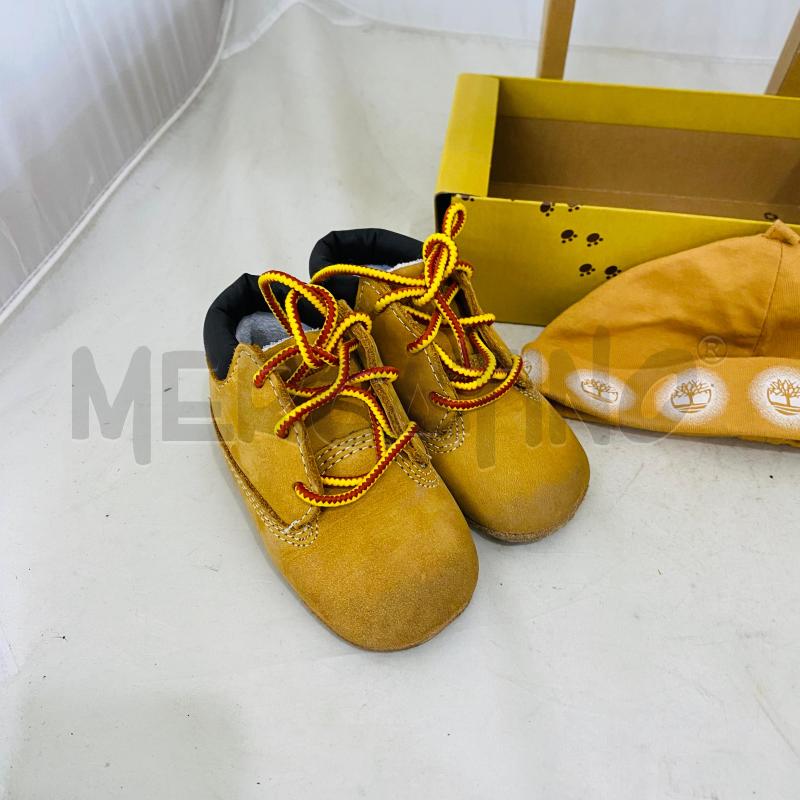 SCARPE BAMBINO TIMBERLAND CAMMELLO + CAPPELLINO | Mercatino dell'Usato Lago patria - giugliano in c. 3